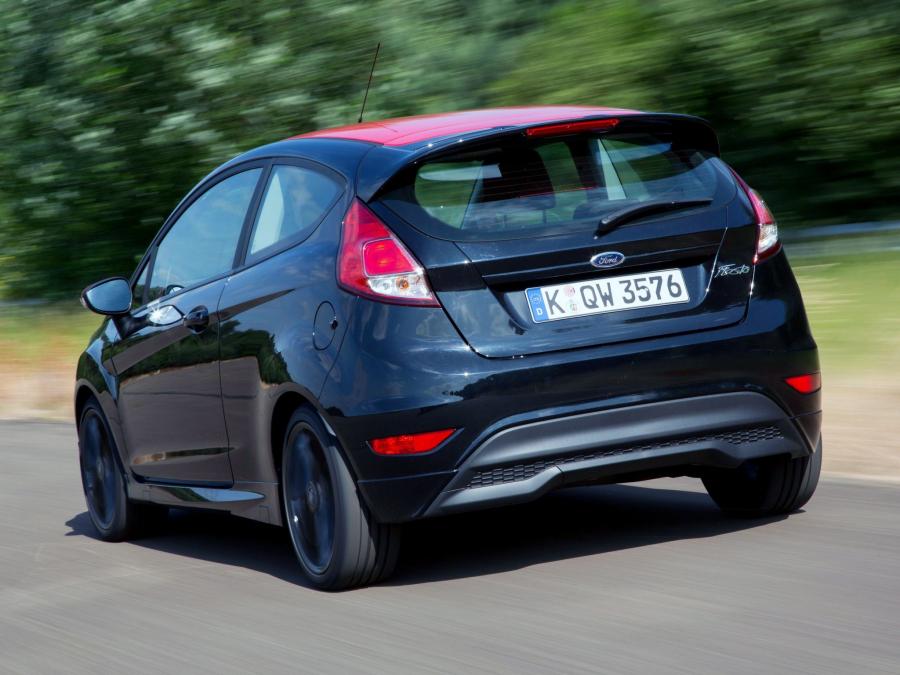  Ford Fiesta Sport 2014 года  (фото 4 из 9)